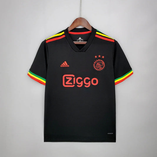 Ajax Football Shirt Third Away 2021/2022 Thai Quality