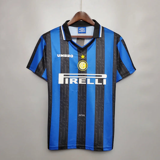 1997/1998 Retro Inter Milan Home Football Jersey Thai Quality