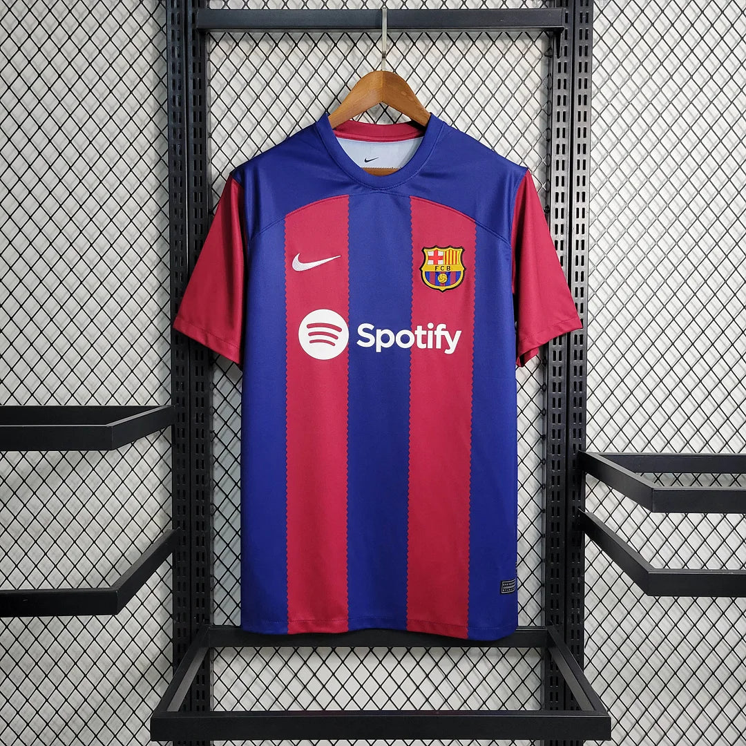 2023/2024 Barcelona Home Football Shirt Thai Quality