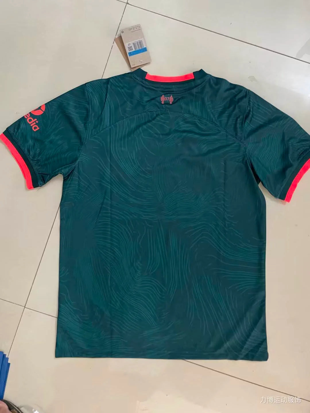 2022/2023 Liverpool Third Away Soccer Jersey Thai Quality