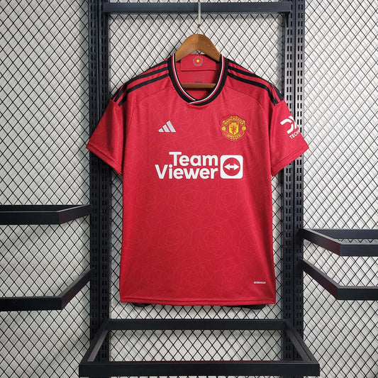 2023/2024 Manchester United Home Football Shirt Thai Quality