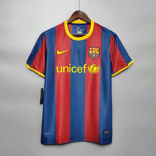 2010/2011 Retro Barcelona Home Football Shirt Thai Quality