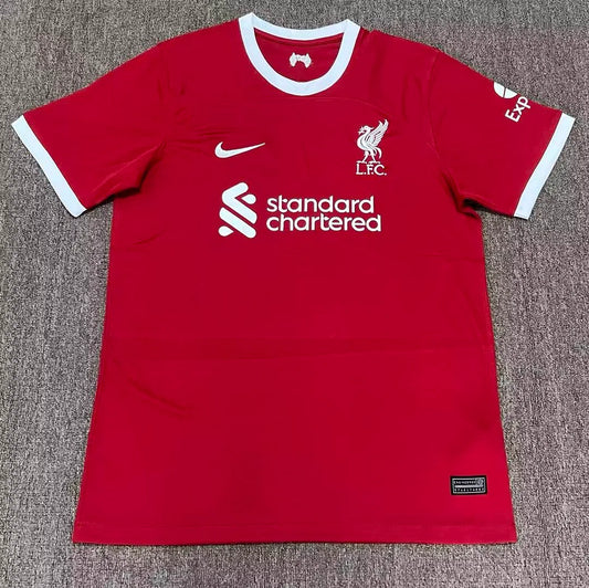 2023/2024 Liverpool Home Soccer Jersey Thai Quality