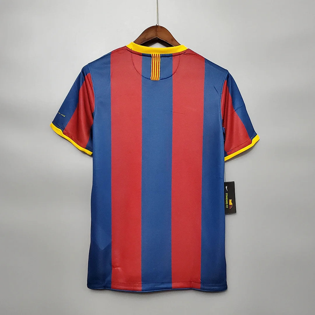 2010/2011 Retro Barcelona Home Football Shirt Thai Quality