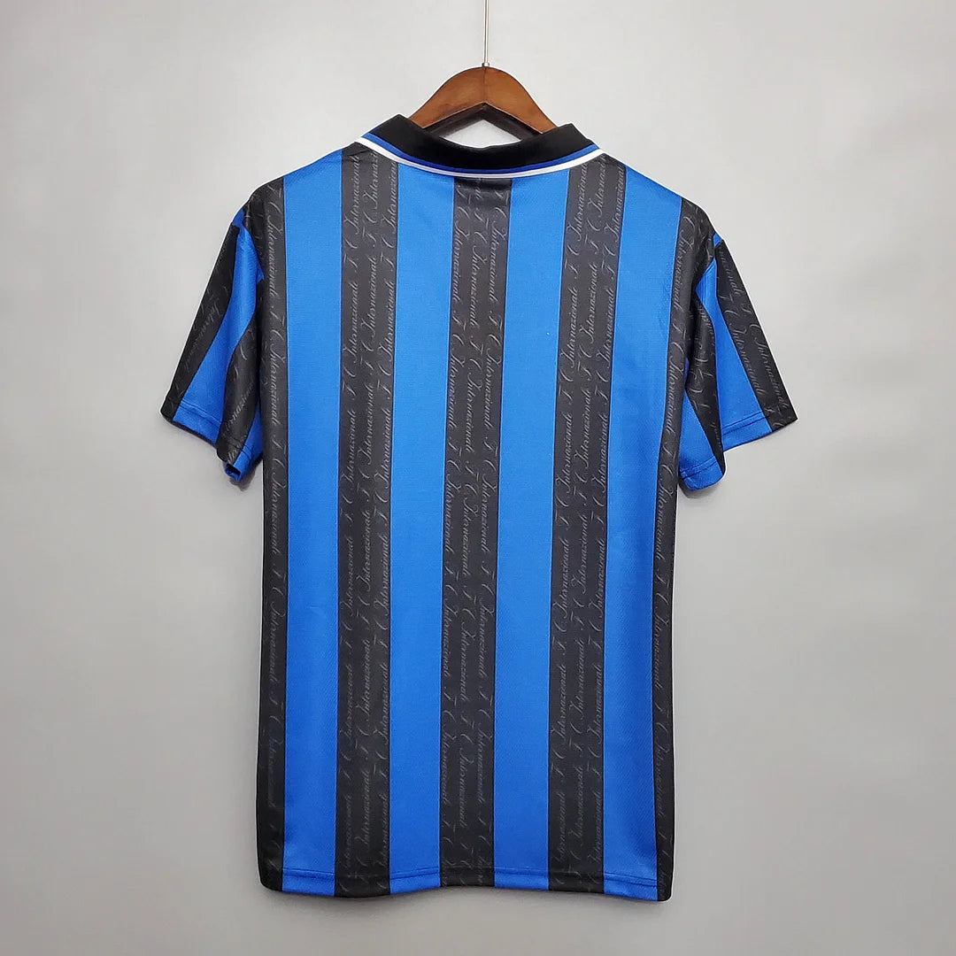 1997/1998 Retro Inter Milan Home Football Jersey Thai Quality