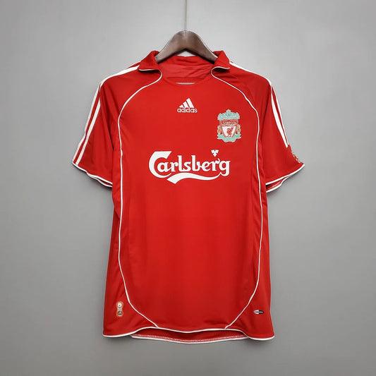 2006/2007 Retro Liverpool Football Shirt Home Thai Quality