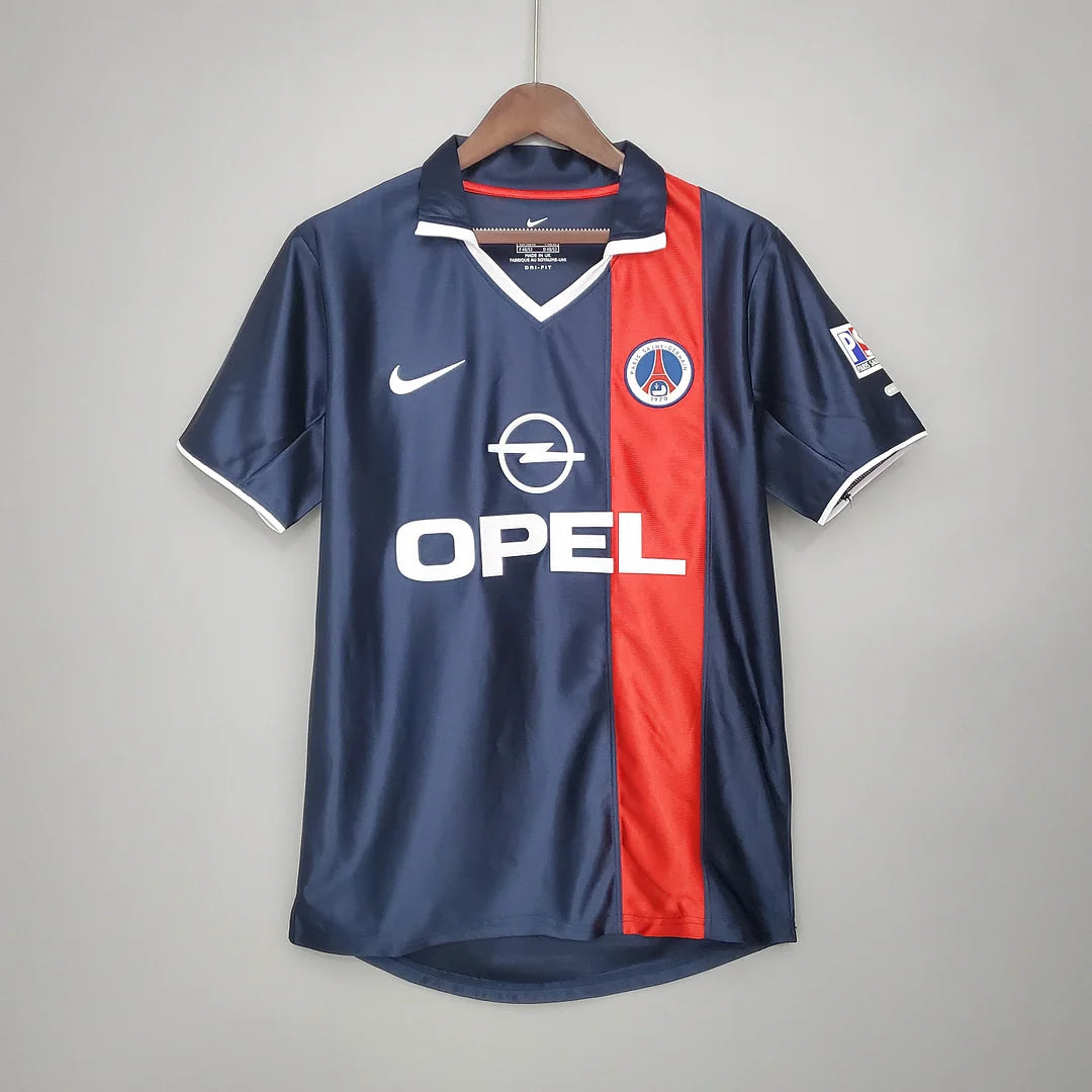 2001/2002 Retro Psg Paris Saint-Germain Home Thai Quality