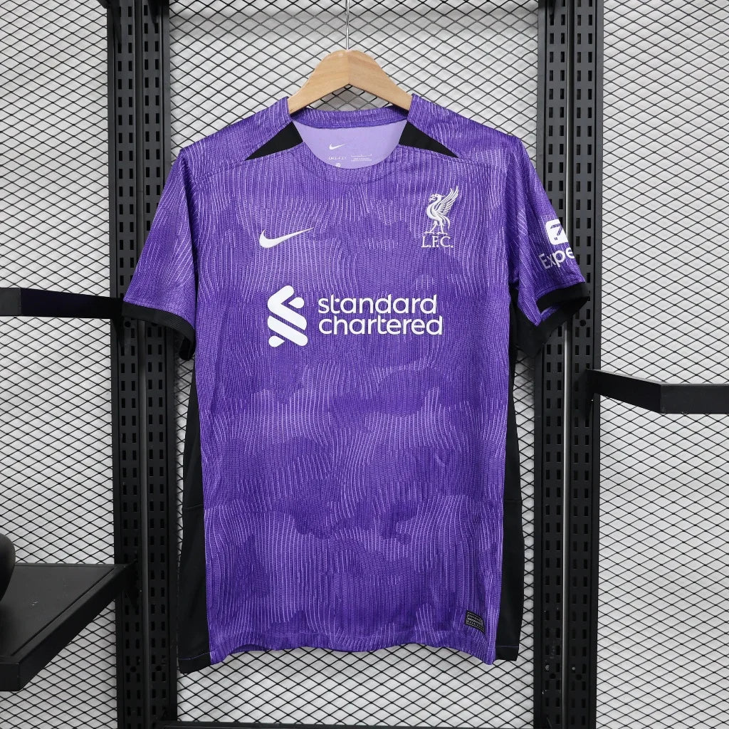 2023/2024 Liverpool Third Away Soccer Jersey Thai Quality