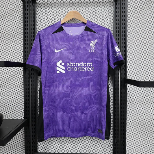 2023/2024 Liverpool Third Away Soccer Jersey Thai Quality