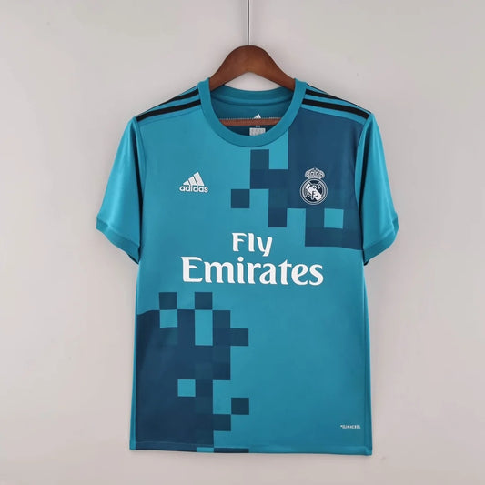 2017/2018 Retro Real Madrid Third Away Thai Quality