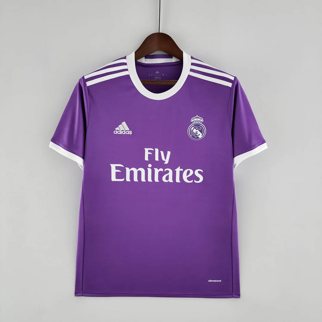 2016/2017 Retro Real Madrid Away Thai Quality