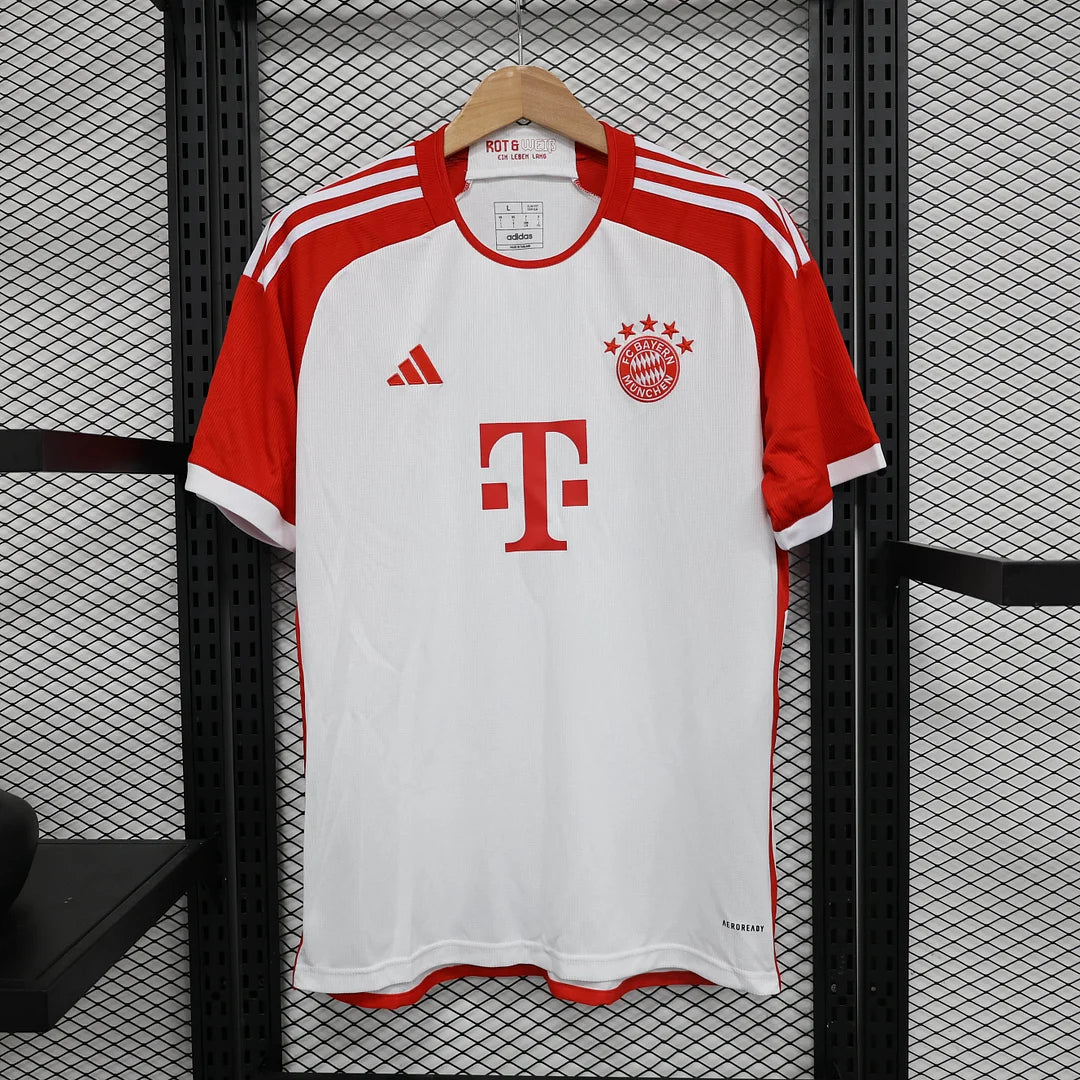 2023/2024 Bayern Munich Home Football Jersey Thai Quality