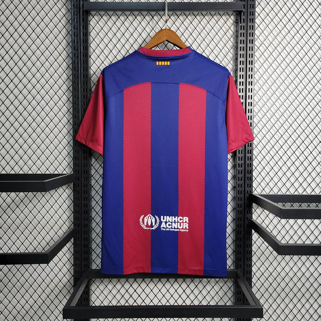 2023/2024 Barcelona Home Football Shirt Thai Quality